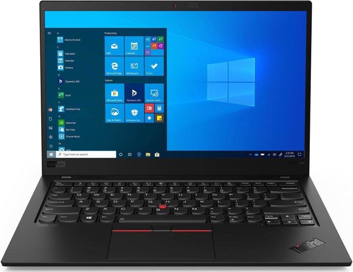 Lenovo ThinkPad X1 Carbon Gen 8 (14", Intel Core i7-10510U, 16 GB, 512 GB, CH)