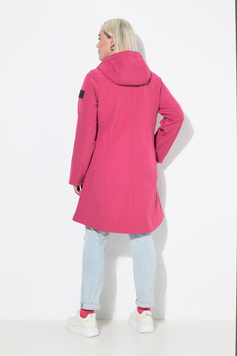 Produktbild Ulla Popken HYPRAR Softshelljacke, wasserabweisend, 2-Wege-Zipper (62)