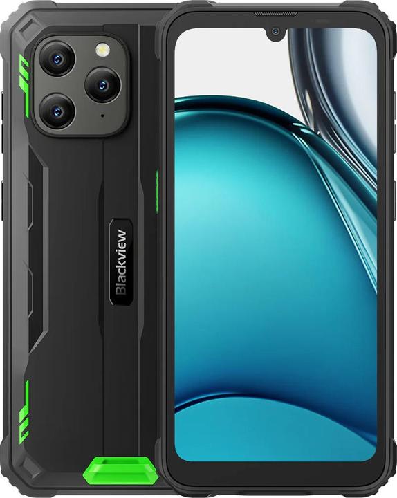 Produktbild Blackview MOBILE PHONE BV5300 PLUS NFC/8/128GB GREEN (128 GB, Grün, 6.10", 13 Mpx, 4G)