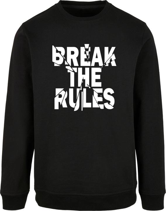 Produktbild Merchcode Break The Rules 2 Basic Crewneck - 115971 (XXL)