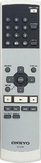 Actual product image Onkyo DX-7355, CD player, silver (CD player)
