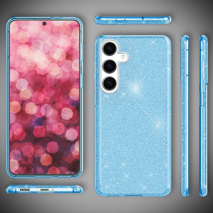 Immagine prodotto Nalia Copertina ibrida glitterata (Samsung Galaxy S24+)