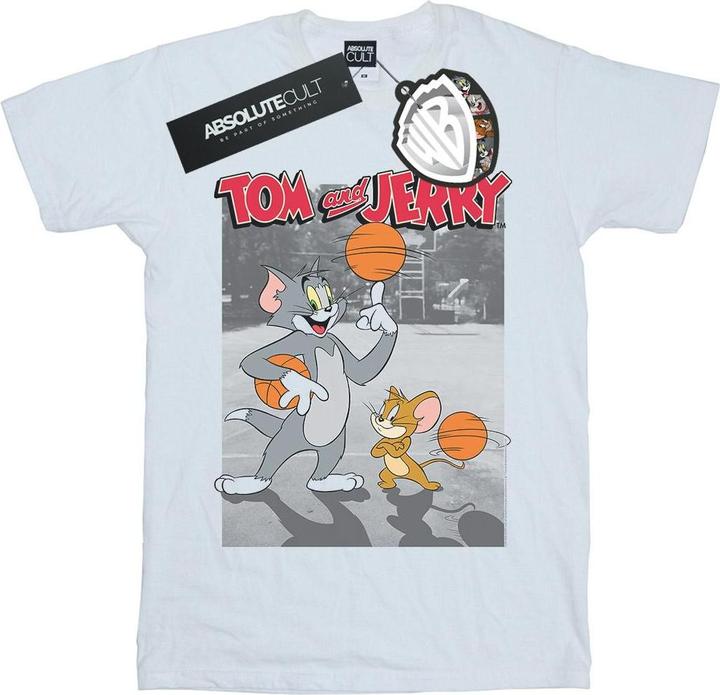 Tom & Jerry Basketball Buddies TShirt (4XL)