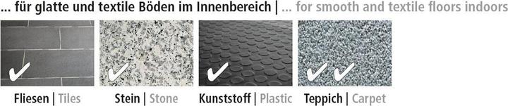 Produktbild Fix-o-moll Teppich-Gleiter (Teppichgleiter, 8 Stück)