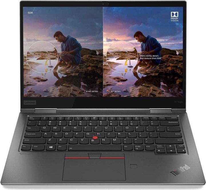 Produktbild Lenovo ThinkPad X1 Yoga Gen 5 (14", Intel Core i5-10210U, 8 GB, 256 GB, CH)