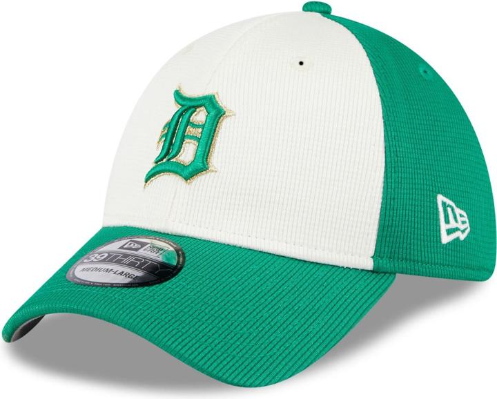 Actual product image New Era 39Thirty Cap - Saint Patricks Day Detroit Tigers - S (S/M)