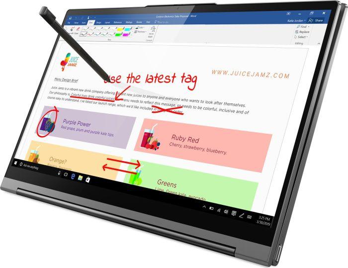 Produktbild Lenovo Yoga C940 (14", Intel Core i7-1065G7, 16 GB, 1000 GB, CH)