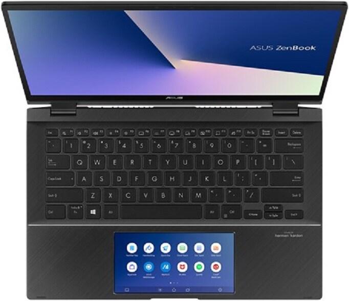 Immagine prodotto ASUS ZenBook Flip 14 (14", Intel Core i7-10510510U, 16 GB, 1000 GB)