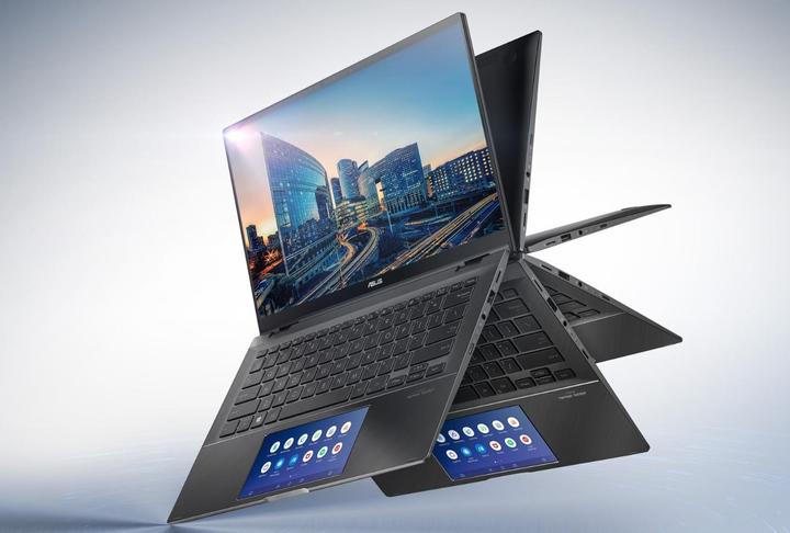 Image du produit ASUS ZenBook Flip 14 (14", Intel Core i7-10510U, 16 Go, 1000 Go, CH)