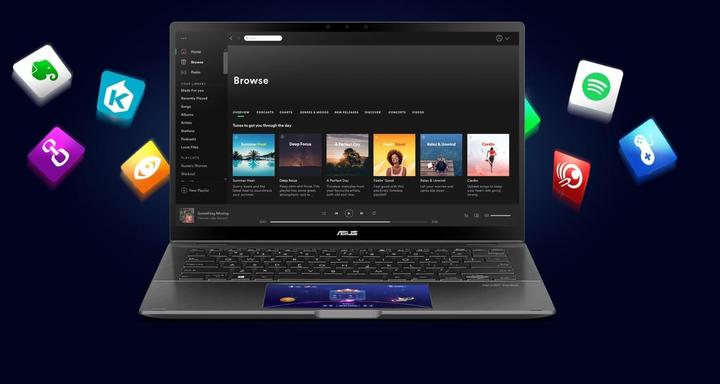 Image du produit ASUS ZenBook Flip 14 (14", Intel Core i7-10510U, 16 Go, 1000 Go, CH)