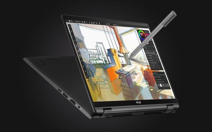 Image du produit ASUS ZenBook Flip 14 (14", Intel Core i7-10510U, 16 Go, 1000 Go, CH)
