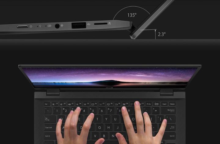 Image du produit ASUS ZenBook Flip 14 (14", Intel Core i7-10510U, 16 Go, 1000 Go, CH)