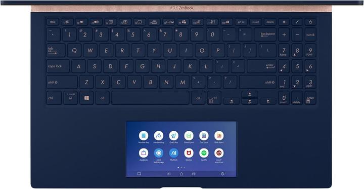 Produktbild ASUS ZenBook 15 UX534FTC-A8122T (15.60", Intel Core i7-10510U, 16 GB, 512 GB, CH)