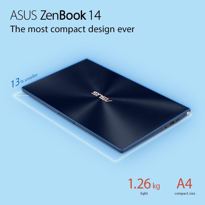 Produktbild ASUS ZenBook 15 UX534FTC-A8122T (15.60", Intel Core i7-10510U, 16 GB, 512 GB, CH)