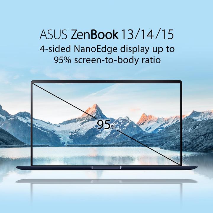 Produktbild ASUS ZenBook 15 UX534FTC-A8122T (15.60", Intel Core i7-10510U, 16 GB, 512 GB, CH)