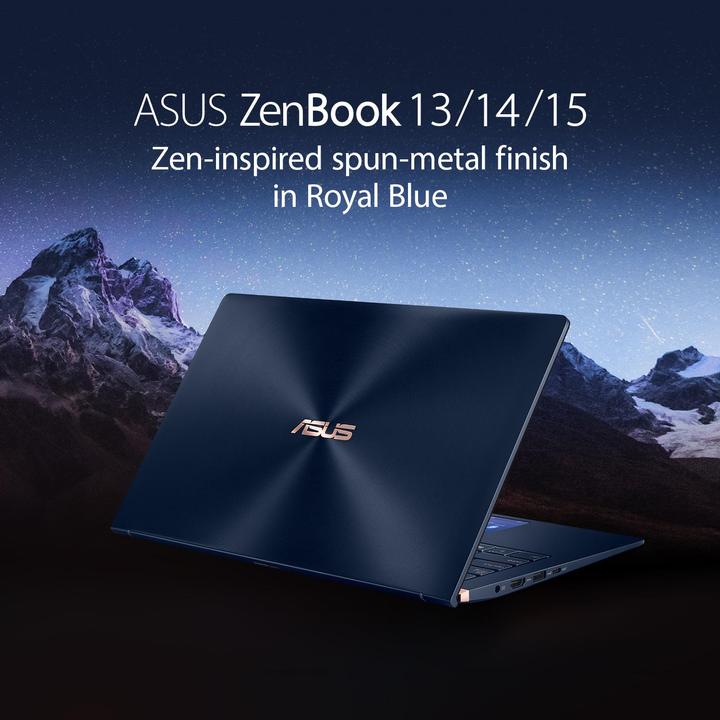 Produktbild ASUS ZenBook 15 UX534FTC-A8122T (15.60", Intel Core i7-10510U, 16 GB, 512 GB, CH)