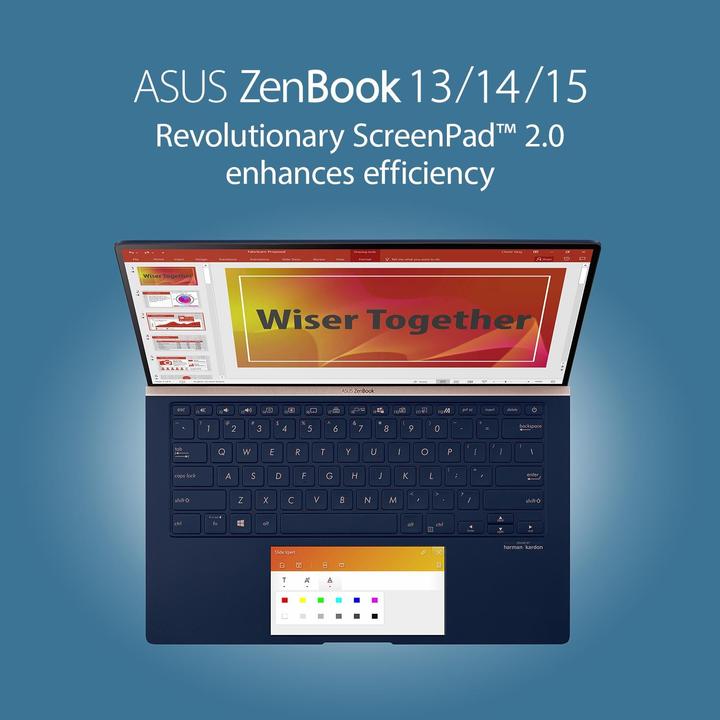 Produktbild ASUS ZenBook 15 UX534FTC-A8122T (15.60", Intel Core i7-10510U, 16 GB, 512 GB, CH)