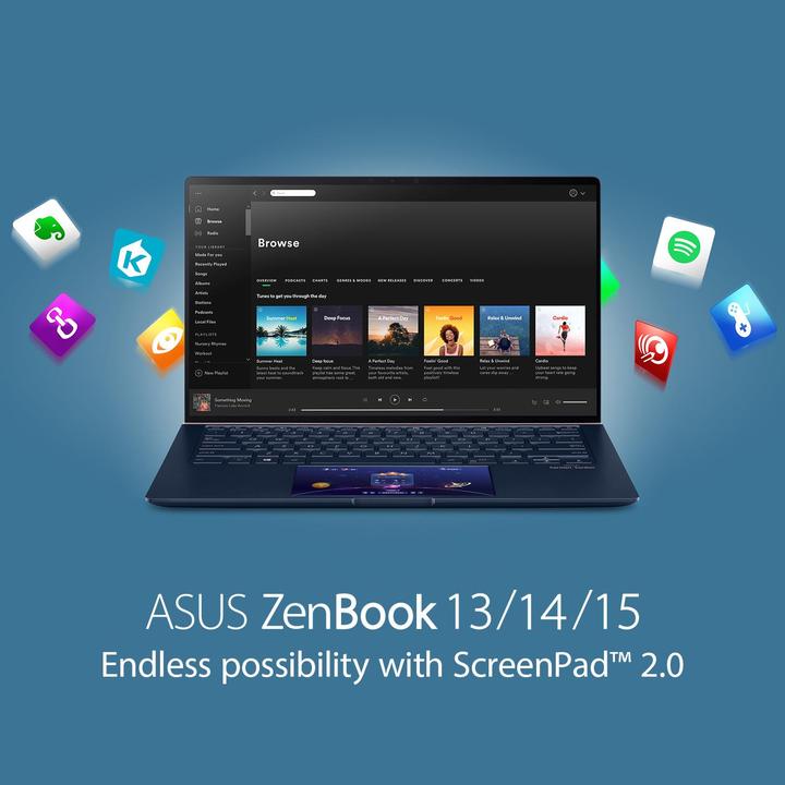 Produktbild ASUS ZenBook 15 UX534FTC-A8122T (15.60", Intel Core i7-10510U, 16 GB, 512 GB, CH)