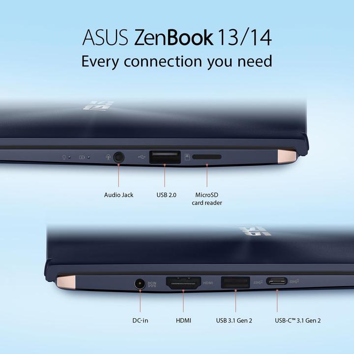 Produktbild ASUS ZenBook 15 UX534FTC-A8122T (15.60", Intel Core i7-10510U, 16 GB, 512 GB, CH)