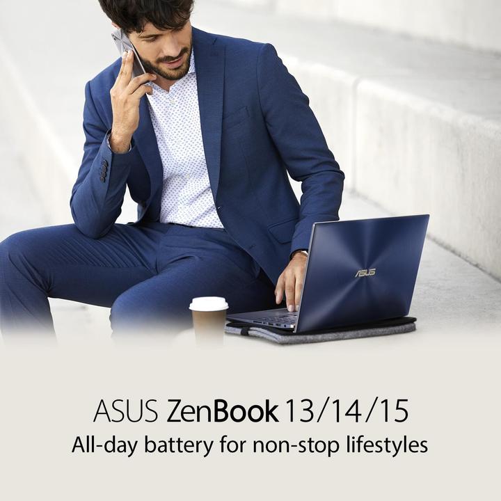 Produktbild ASUS ZenBook 15 UX534FTC-A8122T (15.60", Intel Core i7-10510U, 16 GB, 512 GB, CH)
