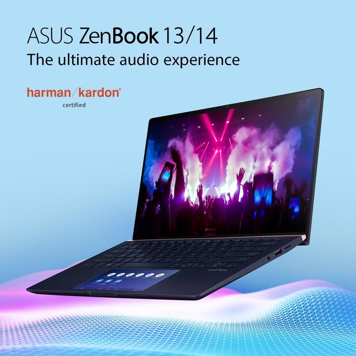 Produktbild ASUS ZenBook 15 UX534FTC-A8122T (15.60", Intel Core i7-10510U, 16 GB, 512 GB, CH)