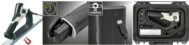 Immagine prodotto Laserliner 082.280A Telecamera di ispezione Sonda Ø: 6mm Lunghezza sonda: 3m