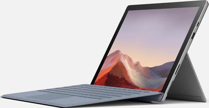 Image du produit Microsoft Surface Pro 7 (12.30", Intel Core i7-1065G7, 16 Go, 256 Go)