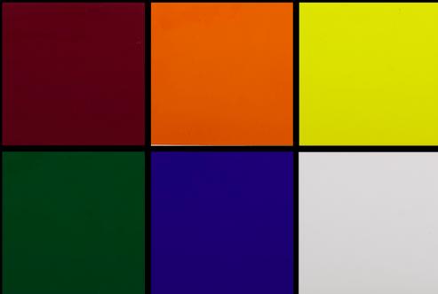 Actual product image Rollei Reflector 40° colour foils (Flash unit adapter)