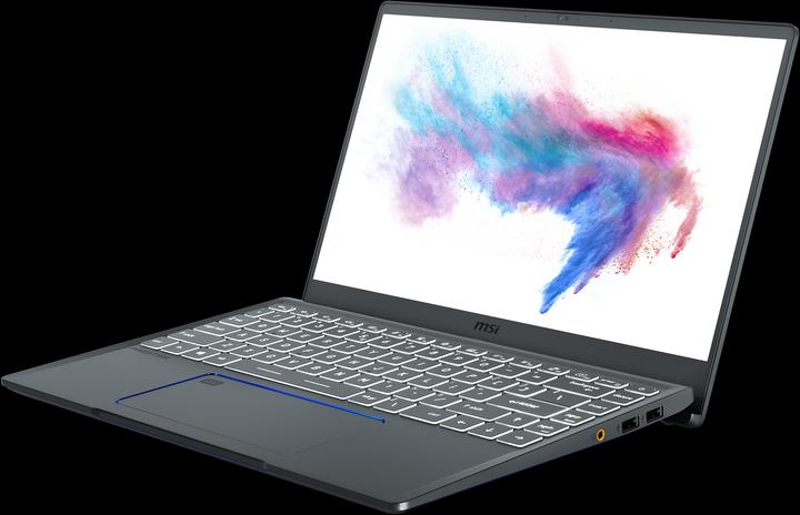 Image du produit MSI Prestige 14 (14", Intel Core i7-10710U, 16 Go, 1000 Go, DE)