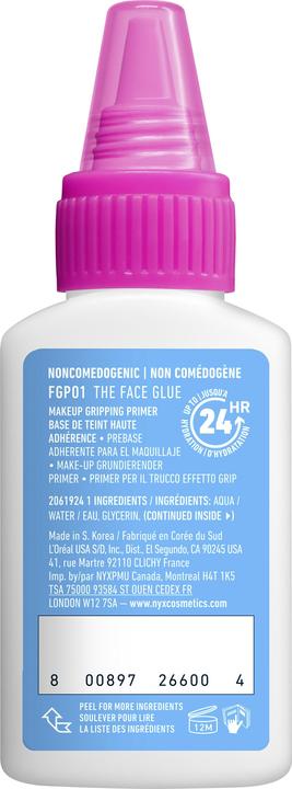 Image du produit NYX Professional Make-Up Nyx The Face (#ffffff Transparent)
