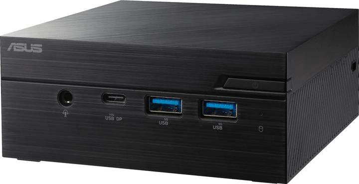 Actual product image ASUS PC PN53-S7028ADS1 AMD Ryzen 7 UHD Black (AMD Ryzen 7 7730U, 16 GB, 512 GB)