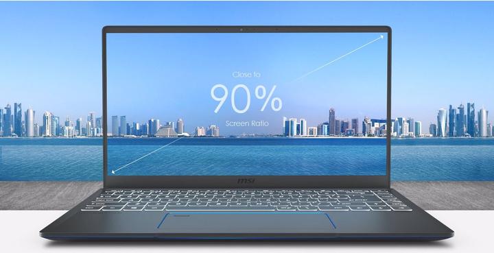 Image du produit MSI Prestige 14 – A10SC-049W (14", Intel Core i7-10710U, 16 Go, 512 Go, DE)