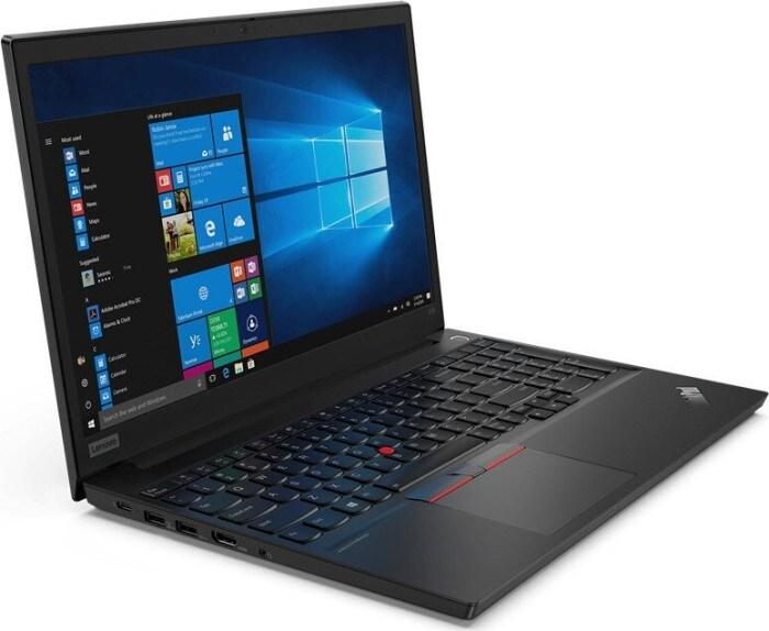 Actual product image Lenovo ThinkPad E15 (15.60", Intel Core i7-10510U, 16 GB, 256 GB, CH)