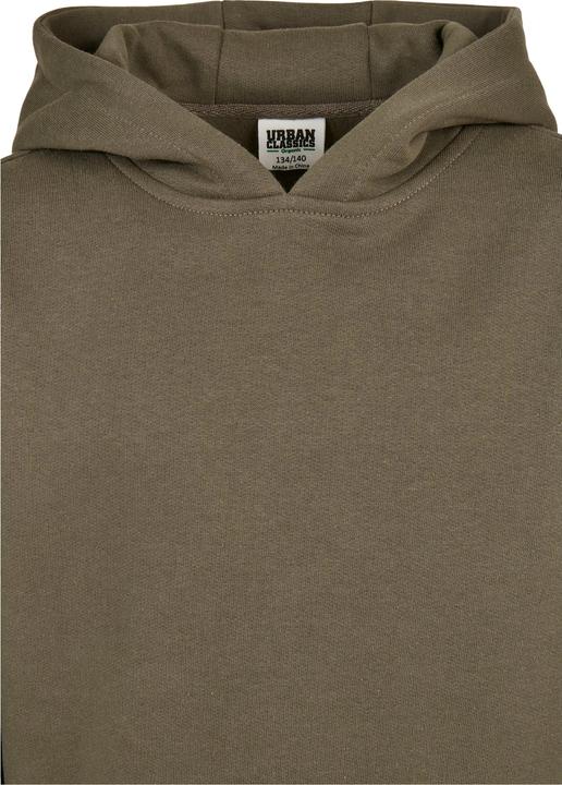 Immagine prodotto Urban Classics Felpa con cappuccio biologica per ragazze - 14995 (134, 140)