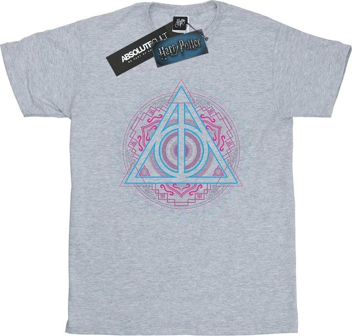 Neon Deathly Hallows TShirt (3XL)