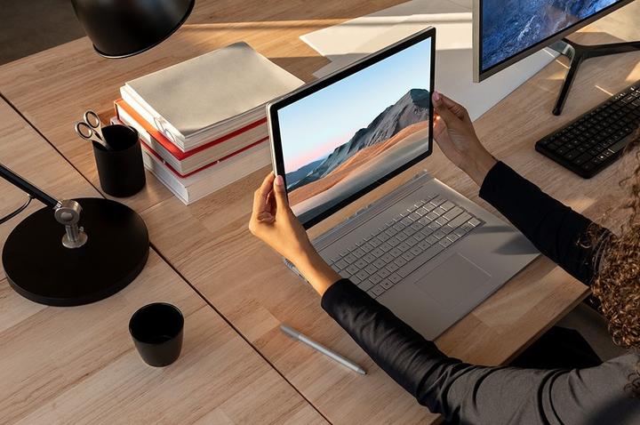 Image du produit Microsoft Surface Book 3 (13.50", Intel Core i7-1065G7, 16 Go, 256 Go)