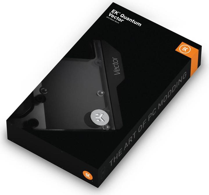 Actual product image EKWB EK Quantum Vector RE RTX 3080/3090 - copper + acrylic