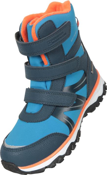 Actual product image Mountain Warehouse Childrens/Kids Slope Adaptive Softshell Snow Boots (30.5)
