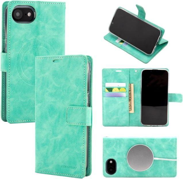 Actual product image Goospery Bluemoon Diary MagSafe Series (Apple iPhone 16e)