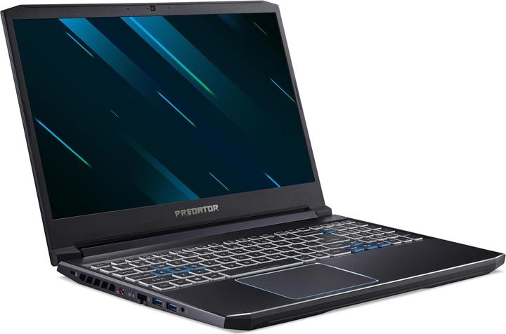 Actual product image Acer Predator Triton 300 (15.60", I7-10750H, 16 GB, 1000 GB, CH)