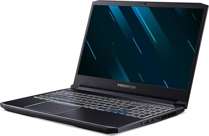 Actual product image Acer Predator Triton 300 (15.60", I7-10750H, 16 GB, 1000 GB, CH)