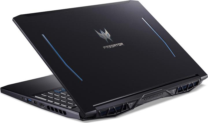 Actual product image Acer Predator Triton 300 (15.60", I7-10750H, 16 GB, 1000 GB, CH)