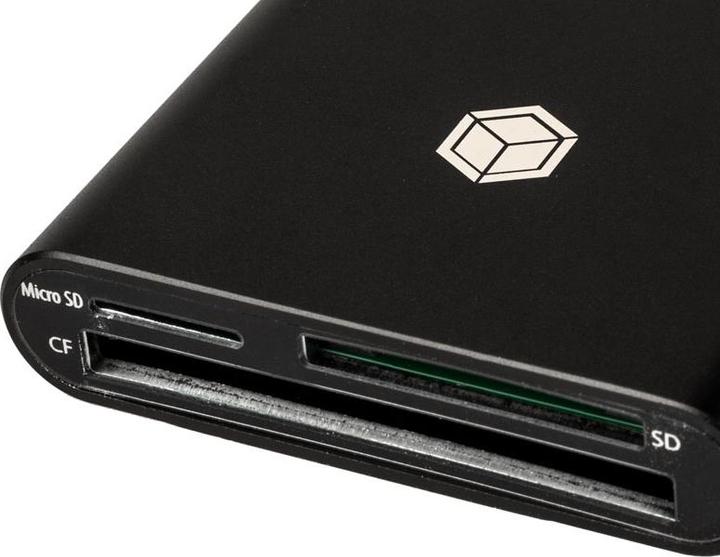 Produktbild Icy Box IB-CR301-U3, USB3.0 Multi-Kartenl. (USB 3.0)