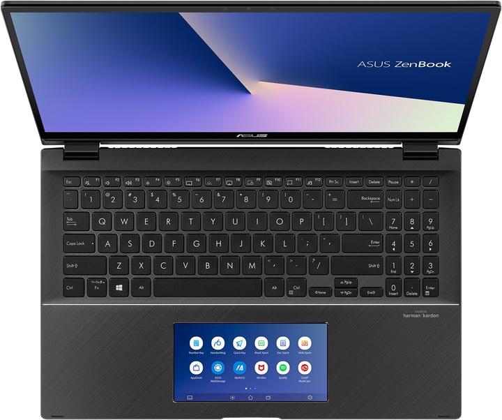 Image du produit ASUS ZenBook Flip 15 (15.60", Intel Core i7-10510U, 16 Go, 1000 Go, CH)