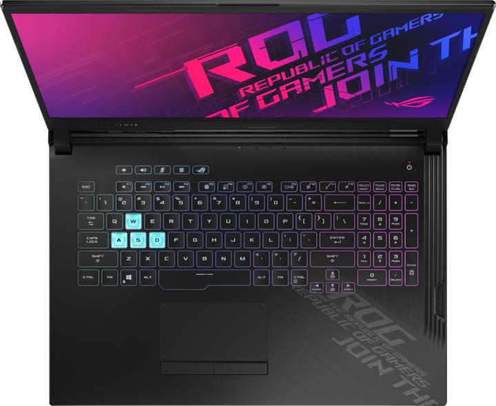Actual product image ASUS ROG Strix G17 (17.30", I7-10750H, 16 GB, 1000 GB, CH)