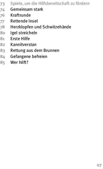 Produktbild Die 50 besten Spiele für mehr Empathie (Deutsch, Rosemarie Portmann, 2023)