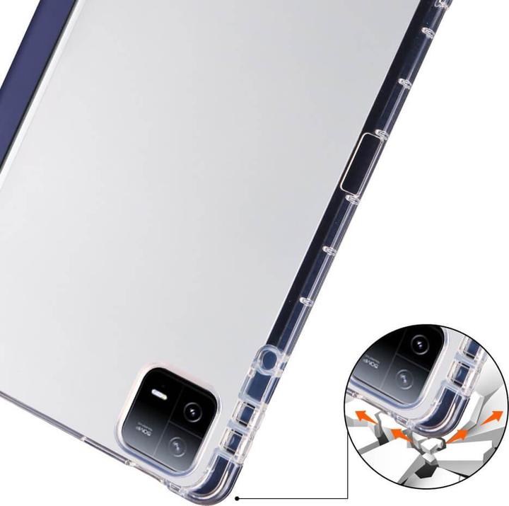 Immagine prodotto Cover-Discount Xiaomi Pad 6 - Smart Case Portamatite blu scuro (Xiaomi Pad 6, Xiaomi Pad 6 Pro)