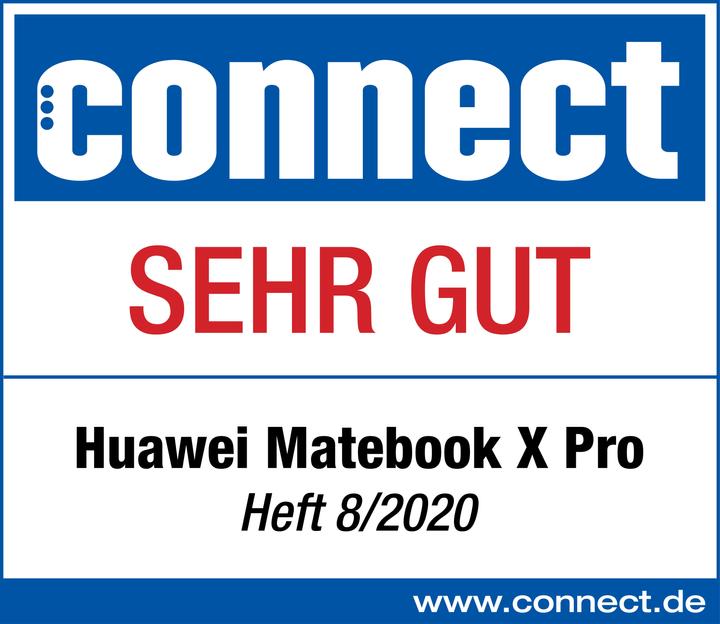 Produktbild Huawei MateBook X Pro (13.90", Intel Core i7-10510U, 16 GB, 1000 GB, CH)