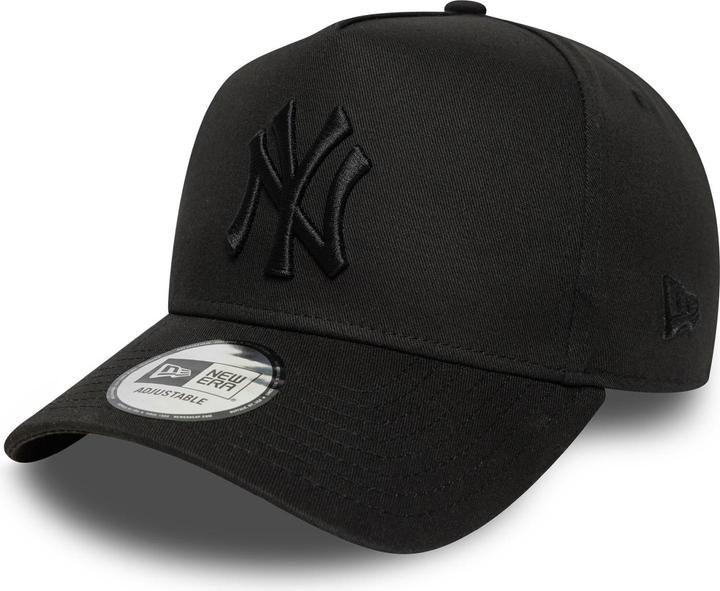 Produktbild New Era 9Forty A-Frame Cap - New York Yankees schwarz (One Size)