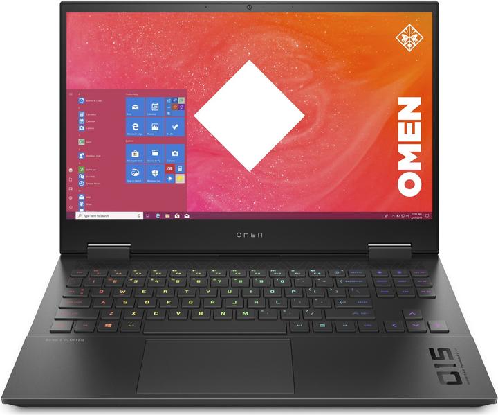Immagine prodotto HP Omen 15 (15.60", I7-10750H, 16 GB, 1000 GB, CH)